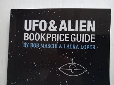 UFO Alien ET UAP Price Guide Resource Flying Saucer Conspiracy Ancient Alien NEW Foto 1 de 4