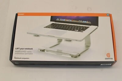 Soporte elevador transparente Griffin GC16034 para portátiles  Foto 1 de 4