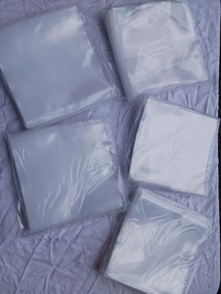 100 Schutzhüllen für 7" Single NEUE ! Gute Qualität ! Die Dicken ! - Bild 1 von 1