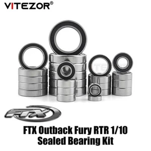 For FTX Outback Fury RTR 1/10 Sealed Bearing Kit - Picture 1 of 4