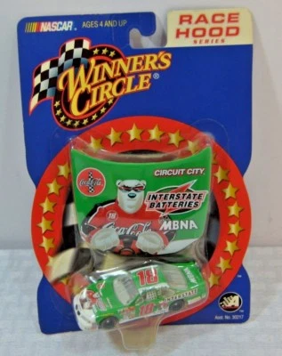 2001 Nascar Winners Circle Race Hood Series Coca Cola Interstate Battery #18  - Image 1 of 4