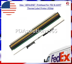 Neu ''ORIGINAL'' Druckkopf für TEC B-SX4T Thermo Etikettendrucker 203dpi - Bild 1 von 6