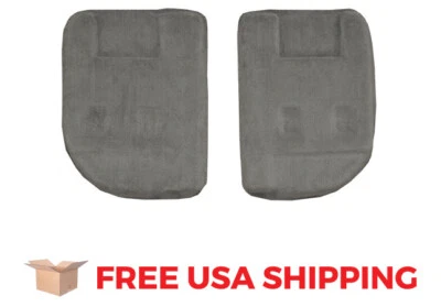 FITS 2007-2009 Chevrolet Suburban 2500 w/2nd Row Bucket Seat Mount Cover Cu - Image 1 of 2