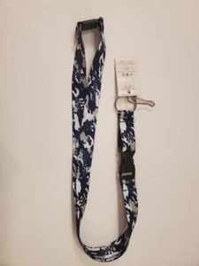 NEW YORK YANKEES MLB BLUE CAMO LANYARD NEW WITH TAG.  - Picture 1 of 1