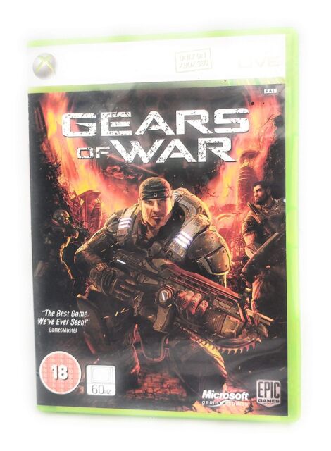 Jogo Gears of War 1 Xbox 360 - Plebeu Games - Tudo para Vídeo Game e  Informática