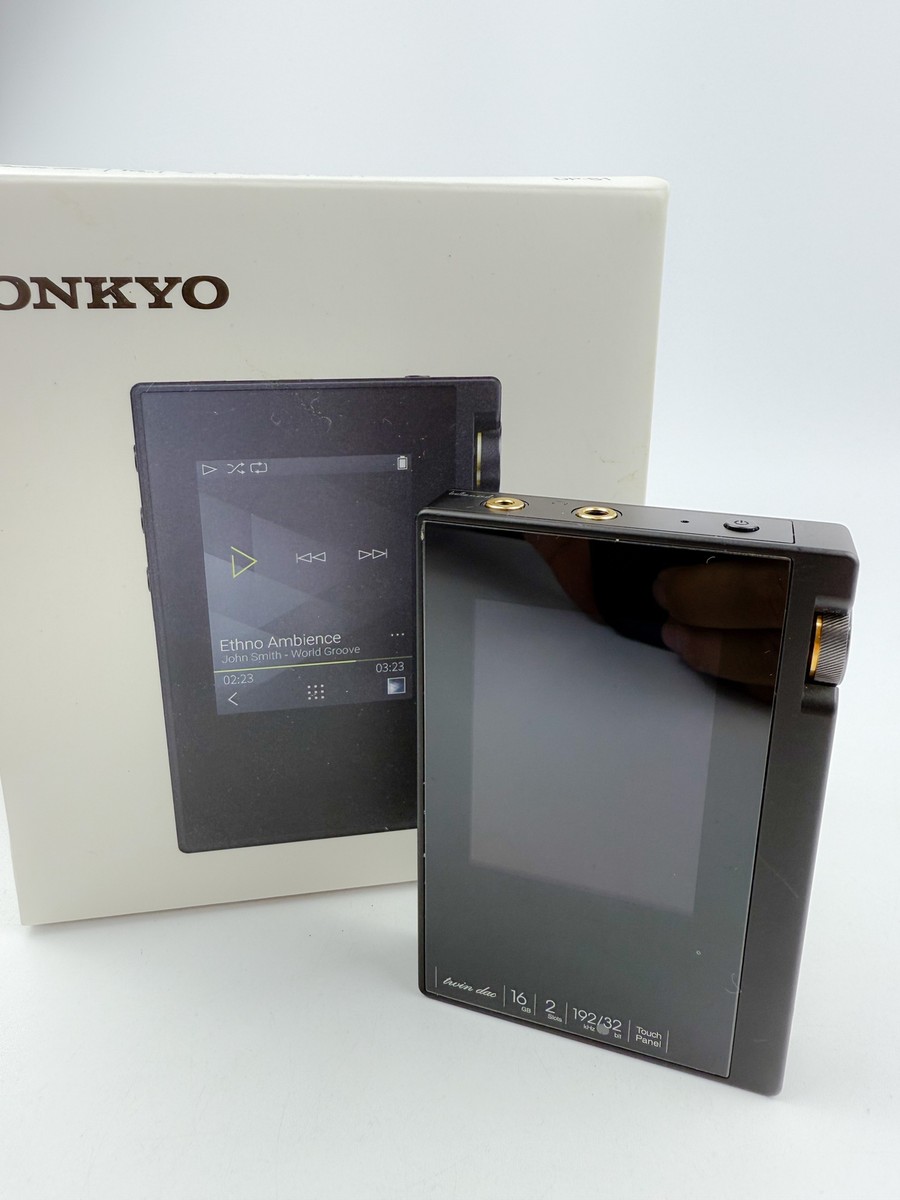 Onkyo Black MP3 Players for sale | eBay Onkyo Black MP3 Players for sale | eBay