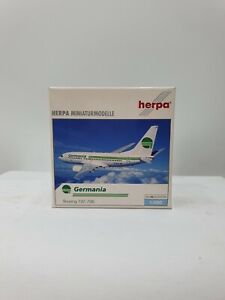 Herpa Germania-Boeing 737-300 Ref:500425 Modèle1:500