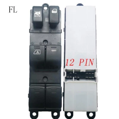 Interruptor de ventana lateral delantero izquierdo/derecho para Nissan Murano/Teana 2008-2012 Foto 1 de 4