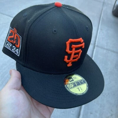 7 5/8 帽子俱乐部独家旧金山巨人队 59fifty 帽子  — 第 1/3 张图片