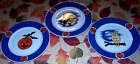 3 American Atelier For Domestications Halloween Party Dinner Plates