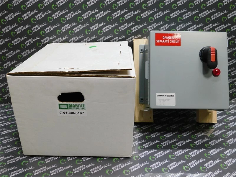 全新 SURPLUS Marcie 电动 GN1000-3167 变压器 断开 1000 VA 208V 120V — 第 1/4 张图片