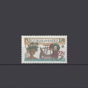 CHECOSLOVAQUIA, EUROPA CEPT 1992, DESCUBRIMIENTO DE AMÉRICA, MNH - Imagen 1 de 1