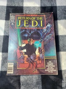 MARVEL SUPER SPECIAL Vol 1 #27 RETURN OF THE JEDI/MARVEL COMICS 1983  - Picture 1 of 8