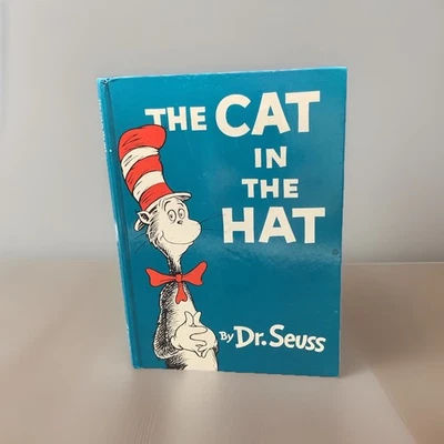 The Cat In The Hat By Dr. Seuss  1021-24 Foto 1 de 4