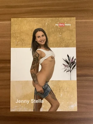 Jenny Stella Autogrammkarte Venus 2025 , Erotik Porno - Bild 1 von 2