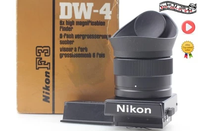 [MINT in Box] Nikon DW-4 6x High Magnification ViewFinder for F3 From JAPAN - Image 1 of 4