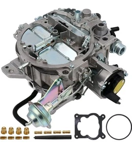 Rochester Quadrajet Carburetor Electric Choke New 4 Barrel for Chevy 305 350 c.i - Picture 1 of 7