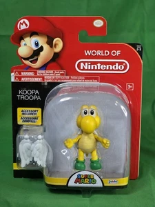 2016 Jakks Pacific World Of Nintendo Para Troopa Figure with Wings Super Mario - Picture 1 of 5