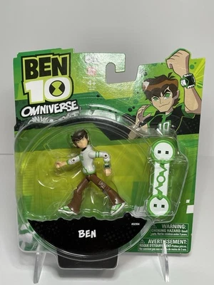 Figura de acción Ben 10 Omniverse Ben sudadera con capucha blanca #32354 Cartoon Network 2013 Foto 1 de 4