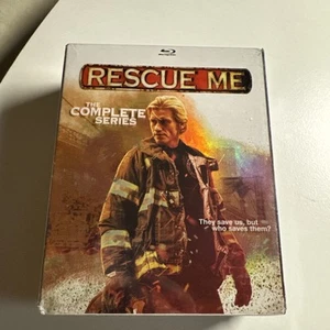 Rescue Me: The Complete Series (16-Blu-ray Box Set-7 Seasons-93 Episodes) Sealed - Foto 1 di 3