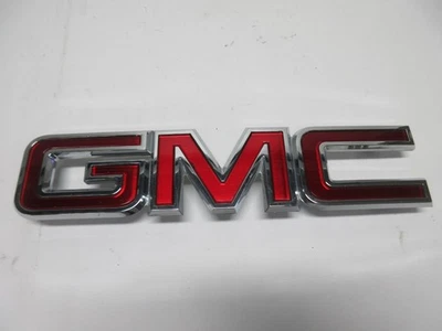 Insignia/emblema/placa de identificación GMC 2007-13 para parrilla delantera Yukon Acadia Sierra  Foto 1 de 4