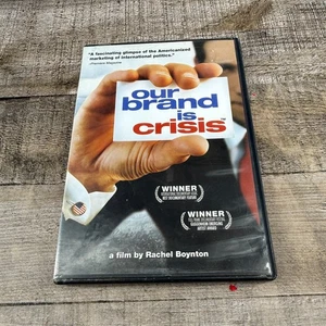 Our Brand Is Crisis DVD Movie 2005 Boynton Films Widescreen - Picture 1 of 10