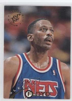 1994-95 Topps Stadium Club Sleepy Floyd #194 - Image 1 of 2