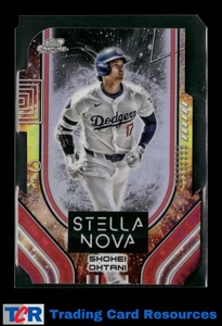 2024 Topps Chrome Cosmic #SN-10 Shohei Ohtani Stella Nova - Picture 1 of 2