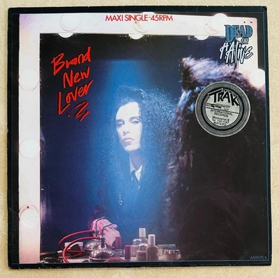 DEAD OR ALIVE VINYL MAXI BRAND NEW LOVER SPAIN UNIQUE BACK COVER - Image 1 of 4