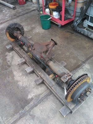 Rear Axle Srw 9.75" Ring Gear With Advancetrac Fits 09-14 FORD E350 VAN 2995321 Foto 1 de 4