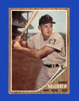 1962 Topps Set-Break # 70 Harmon Killebrew LOW GRADE (crease) *GMCARDS* - Image 1 of 2