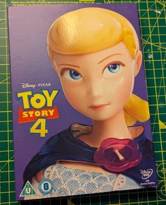 Toy Story 4 DVD With Lil' Boo Peep Slip Sleeve - Picture 1 of 2