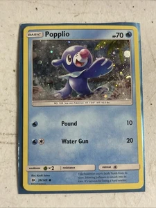 Popplio - 39/149 (Kosmos Holo) Diverse Karten & Produkte - Bild 1 von 2