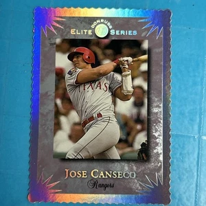 1995 Donruss - Elite Series Jose Canseco #59 /10000 - Bild 1 von 7