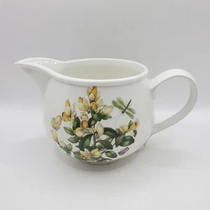 Portmeirion Botanic Gardens Polygala Chamaebuxus Box Leaved Milkwort Milk Jug - Picture 1 of 12