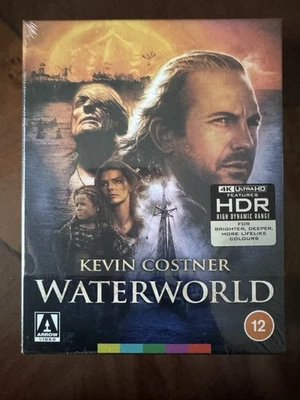 WATERWORLD (1995) 4K UHD+BLU RAY LIMITED EDITION 3 VERSIONS - Image 1 of 4
