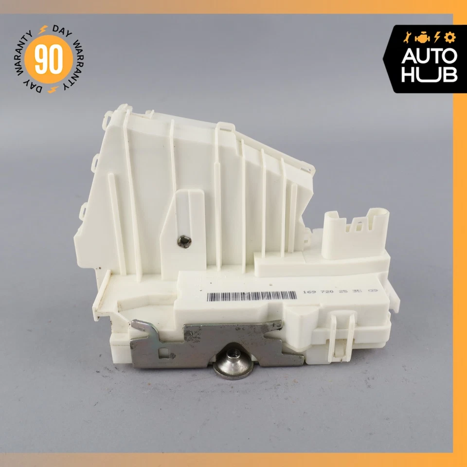 Оригинальный привод замка передней левой двери 06–13 Mercedes W164 ML63 AMG R350 - Изображение 1 из 4