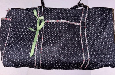 Bolso de Lona Vera Bradley Grande Original Holly Days Arcos Nuevo con Etiquetas Foto 1 de 4