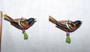2 Hallmark Keepsake Baltimore Oriole Miniature 2014 Beauty of Birds Ornaments #7 - Picture 1 of 15