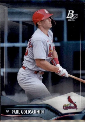 2021 Bowman Platinum #38 Paul Goldschmidt - Image 1 of 2