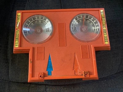 Vintage Hot Wheels Redline  Dual Lane Speedometer, 1969 Original - Image 1 of 4