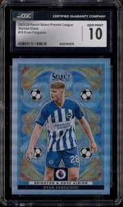 2023-24 Panini Select Premier League #19 Evan Ferguson CGC 10 - Picture 1 of 2