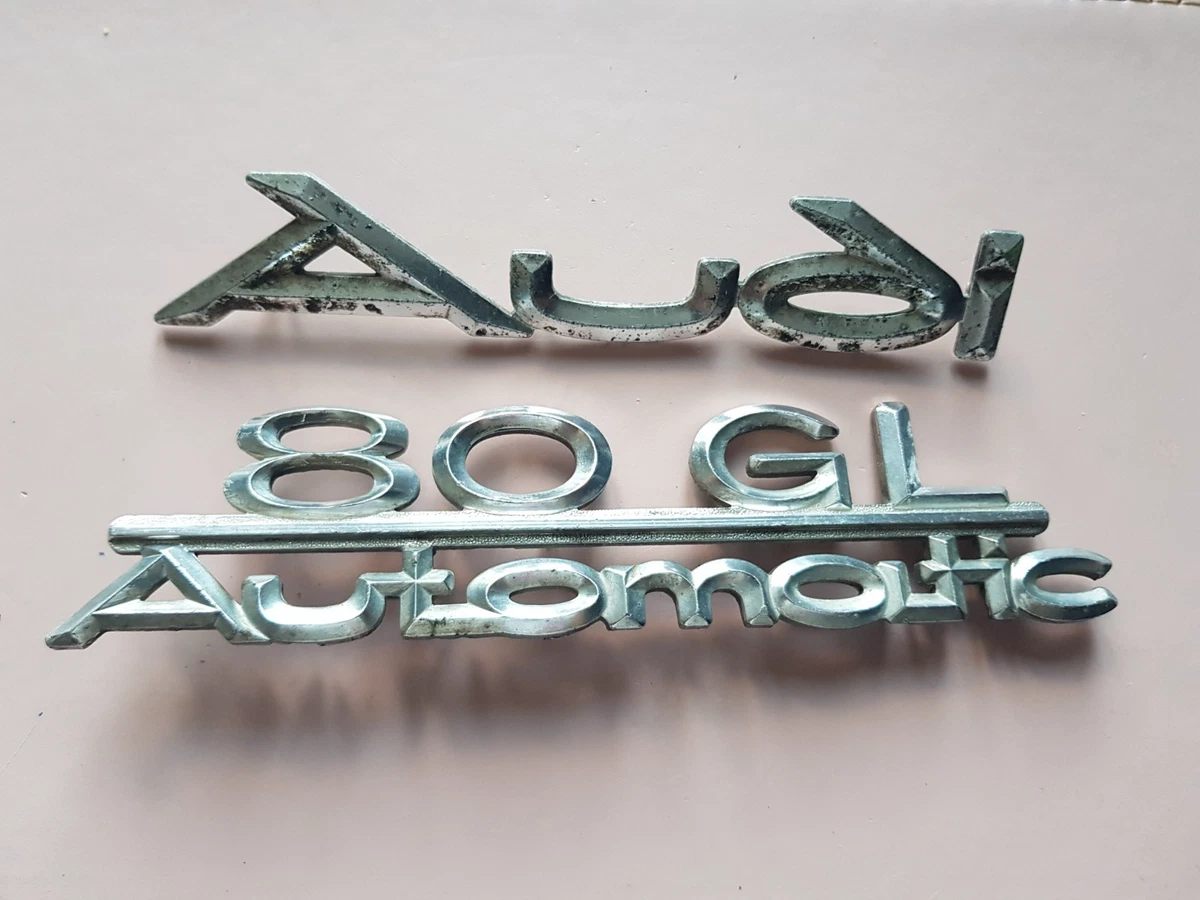 アウディ80 GL エンブレム アウディ80 GLエンブレム