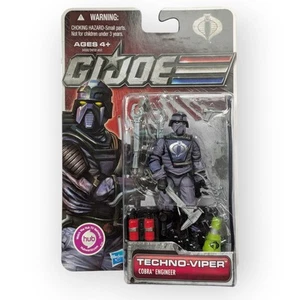 GI Joe Cobra Techno Viper Engineer Figur Neu 30th Anniversary - Bild 1 von 2