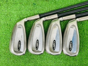 Macgregor Mactec NV3 Iron Set 5-9+AW+SW RH Triple Action Regular Graphite EL2270 - Picture 1 of 9