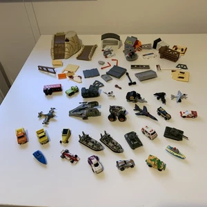 Vintage Micro Machines And Other Cars Vehicles Playset Parts Bundle X50+ Joblot - Picture 1 of 14