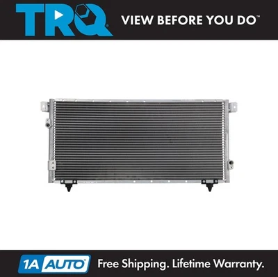 TRQ A/C Condenser For 2000-2005 Toyota Tundra - Image 1 of 4