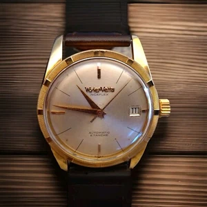 WYLER Vetta Vintage Orologio AUTOMATICO - Foto 1 di 12