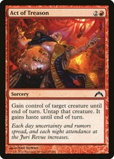 FOIL Act of Treason | MtG Magic Gatecrash | English | Near Mint