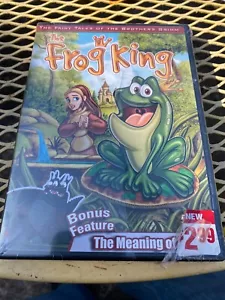 NEW, The Frog King (2005, DVD) Brothers Grimm Fairy Tales - The Meaning of Fear. - Picture 1 of 1